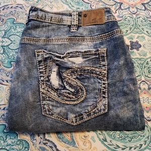 Silver Jeans Plus Size